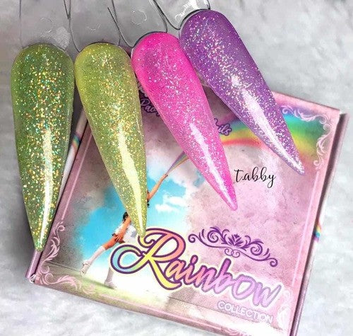 Colección Polimeros Rainbow 4ud Wapizima