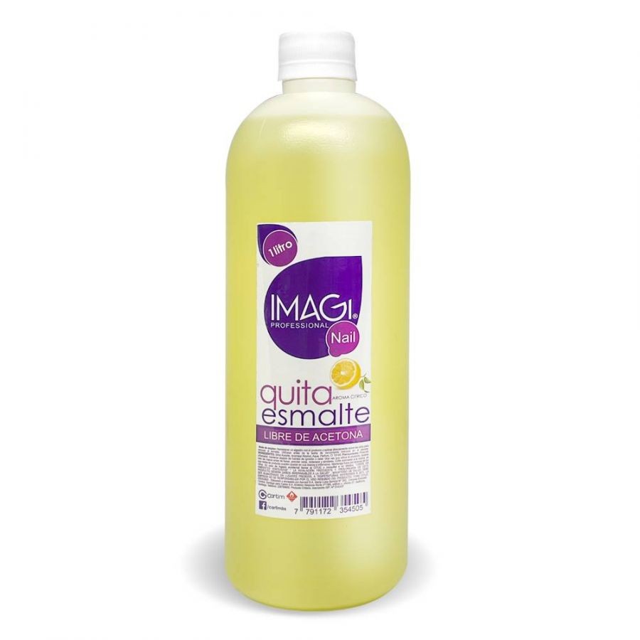 Quita esmalte tradicional 1L Imagi