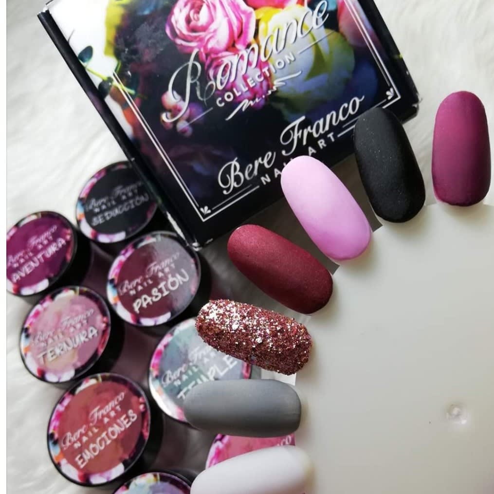 Colección Polimeros Romance 8ud Wapizima