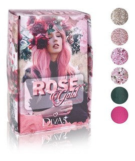 Colección Polimeros Rose Gold Divas 6ud Wapizima