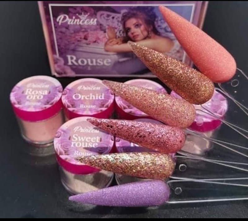 Colección Polimeros Rouse Princess 6ud Wapizima
