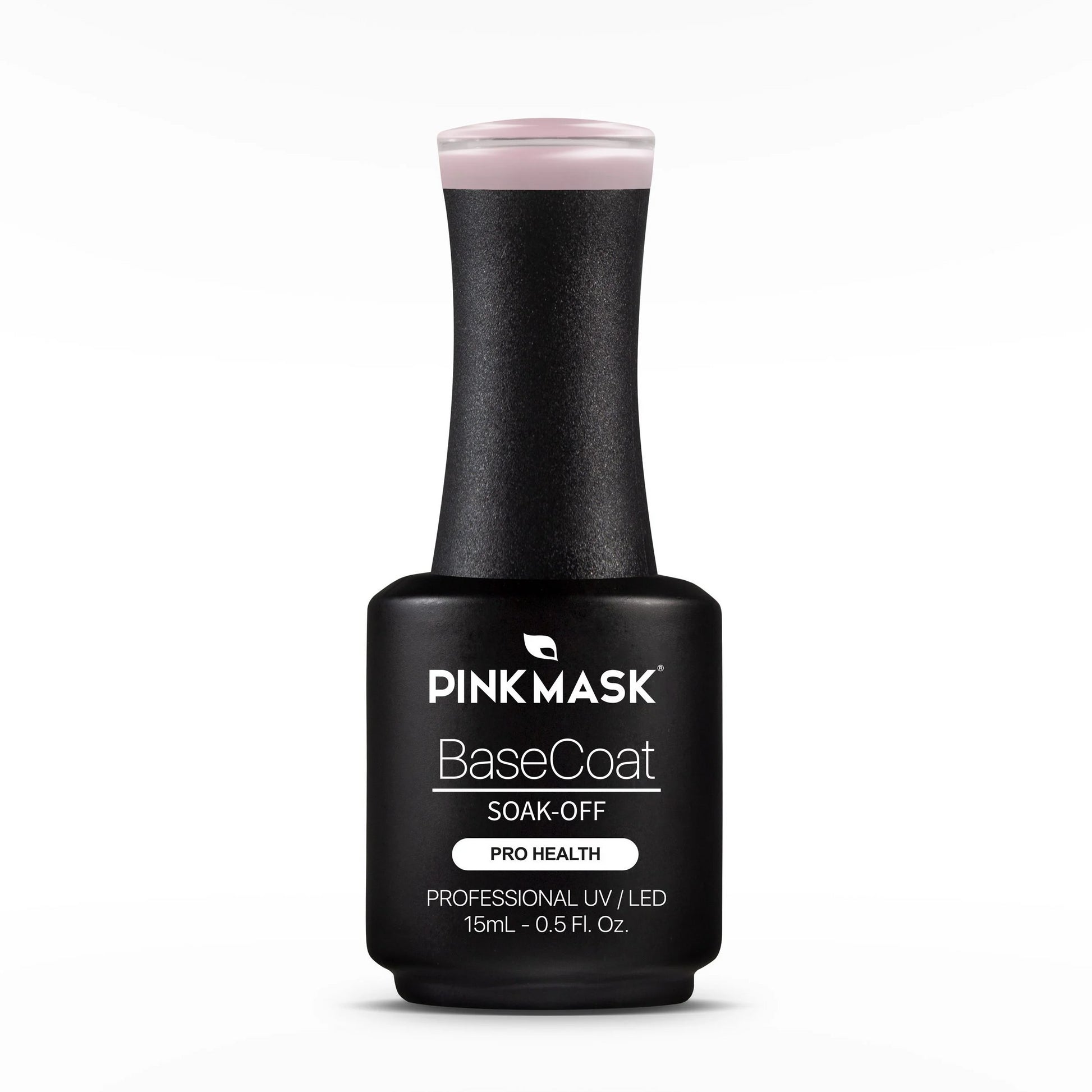 Rubber Base Coat Light Pink Pink Mask