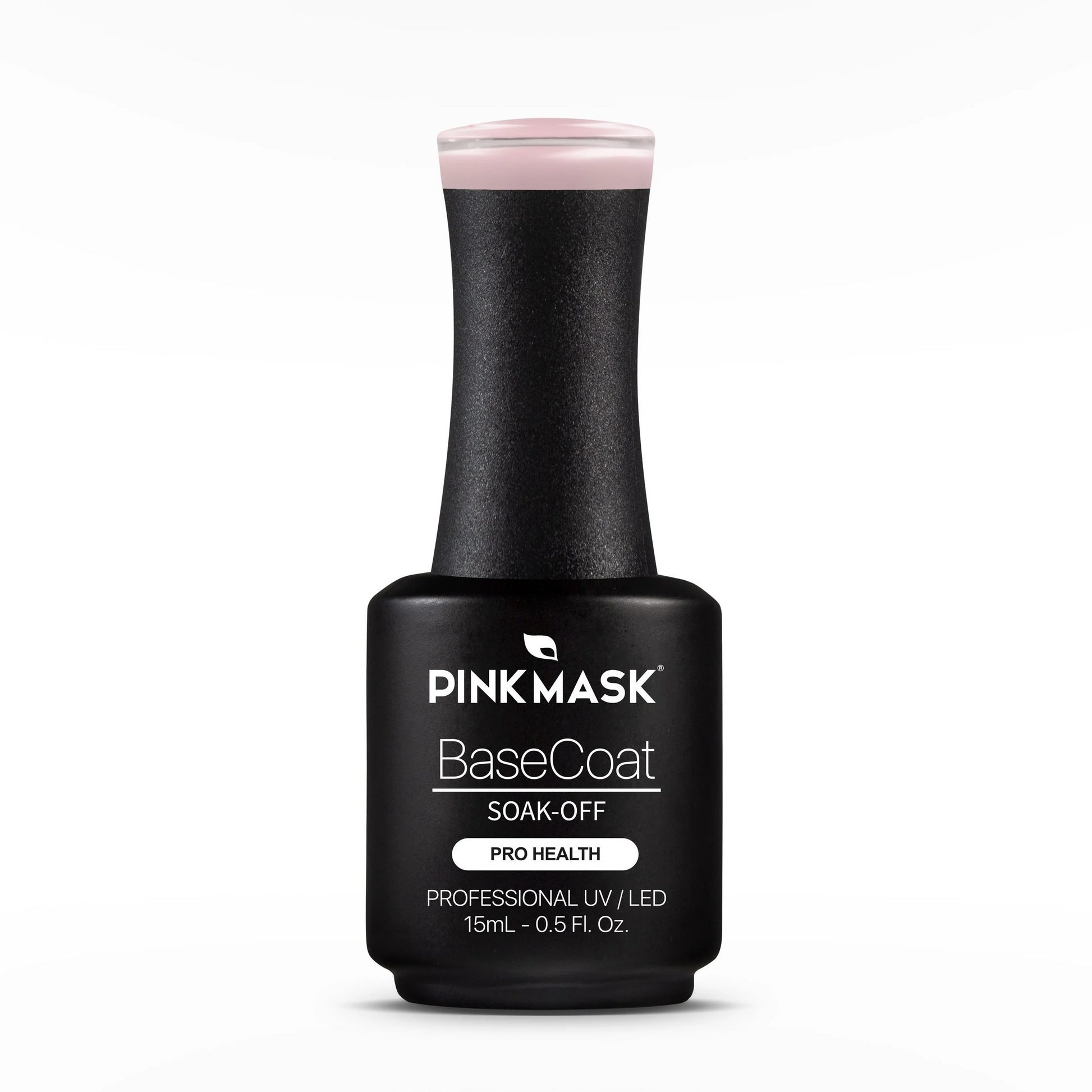 Rubber Base Coat Milky Pink Pink Mask