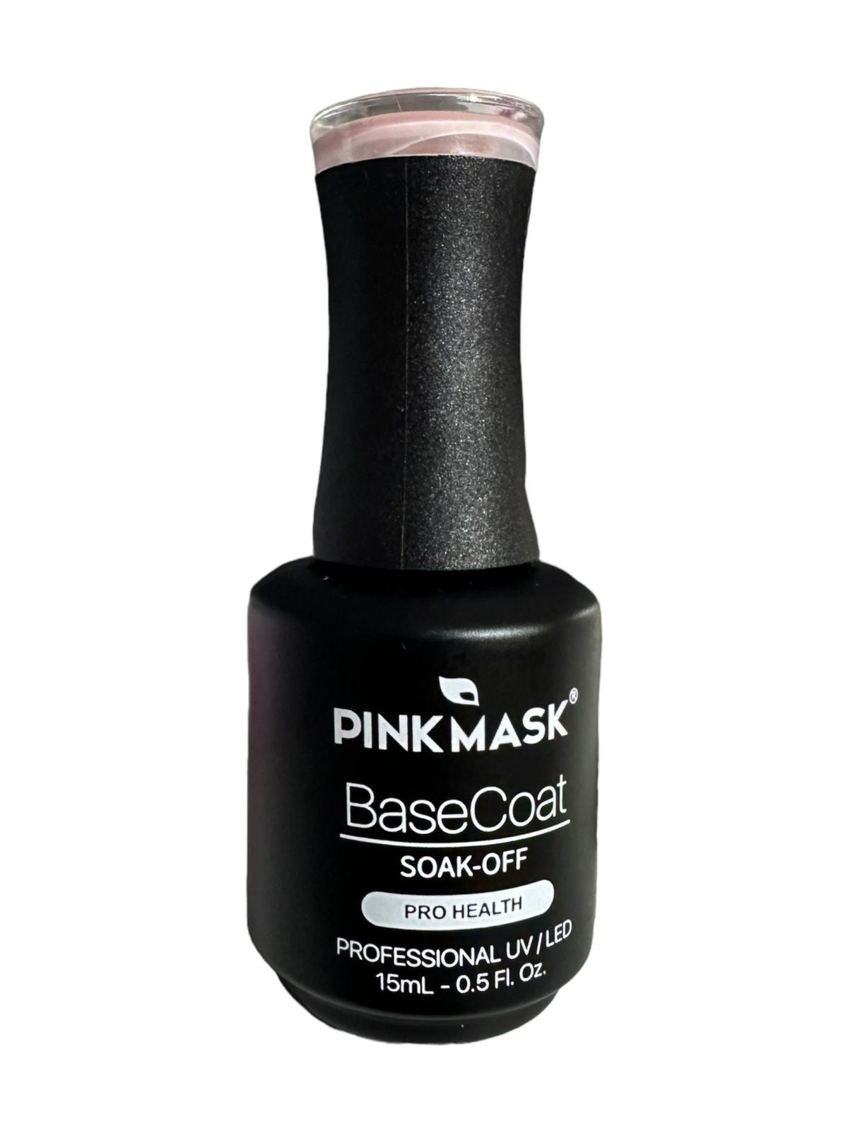 Rubber Base Coat Sheer Nude Pink Mask
