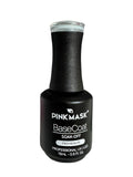 Rubber Base Coat Sparkly Sky Pink Mask