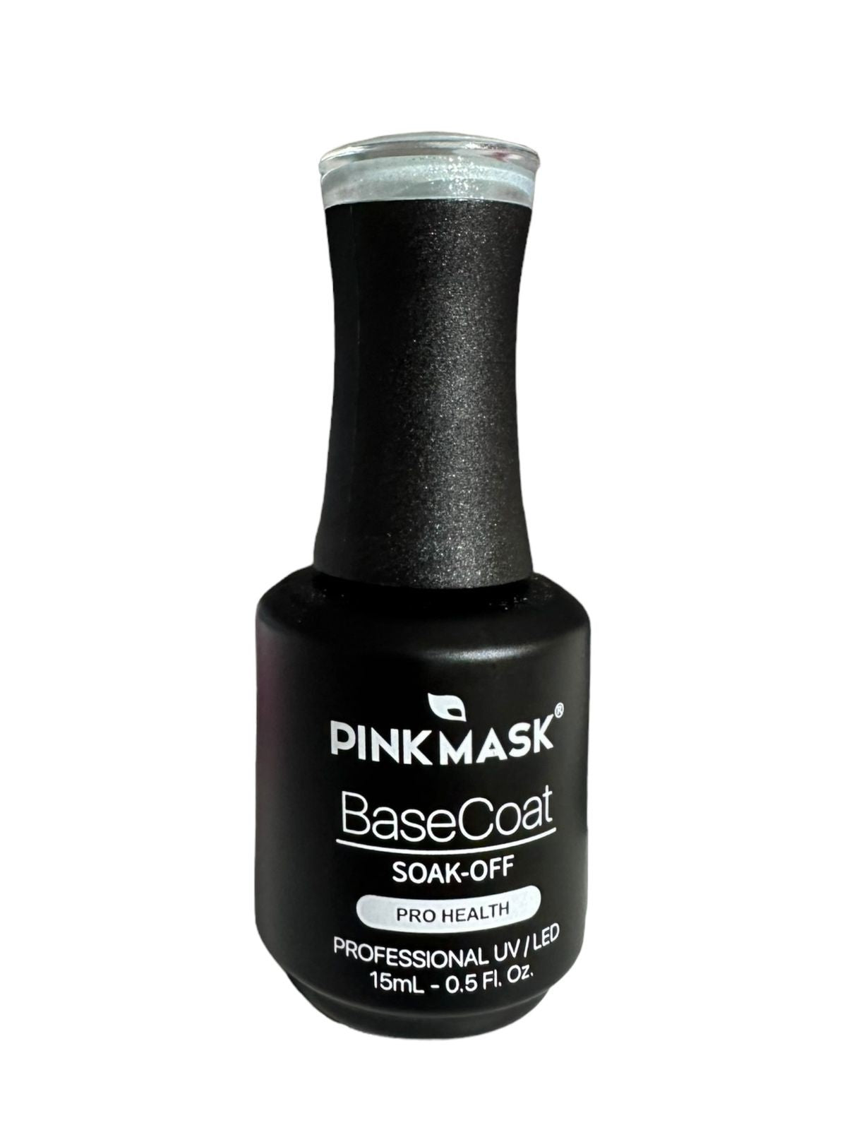 Rubber Base Coat Sparkly Sky Pink Mask