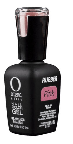 Rubber Base Pink 15ml Organic
