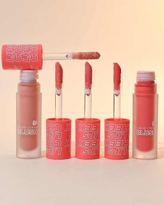 Rubor Liquido Cremoso Lucille 02 Dolce Bella