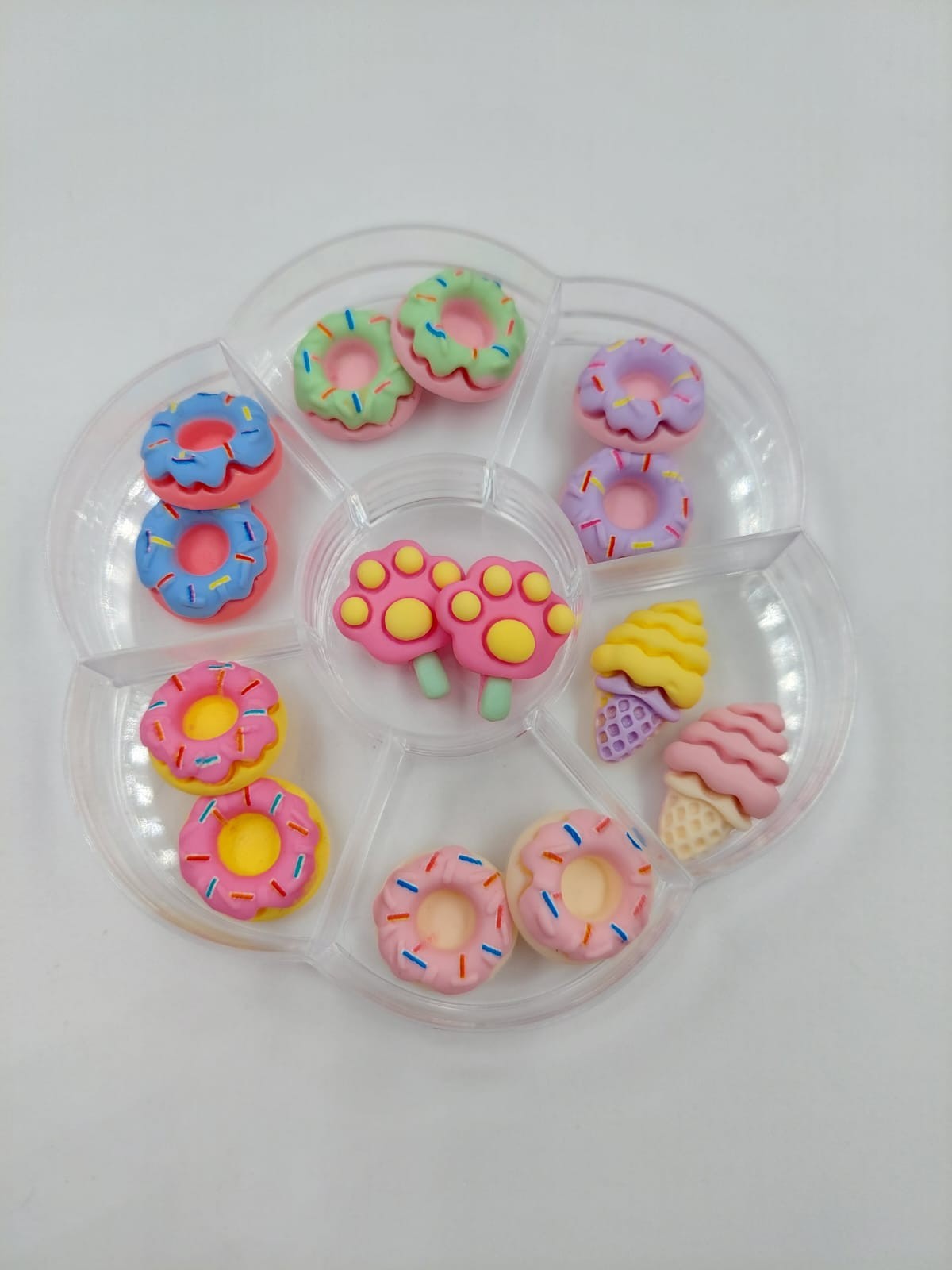 Ruleta decoración 3d set 1