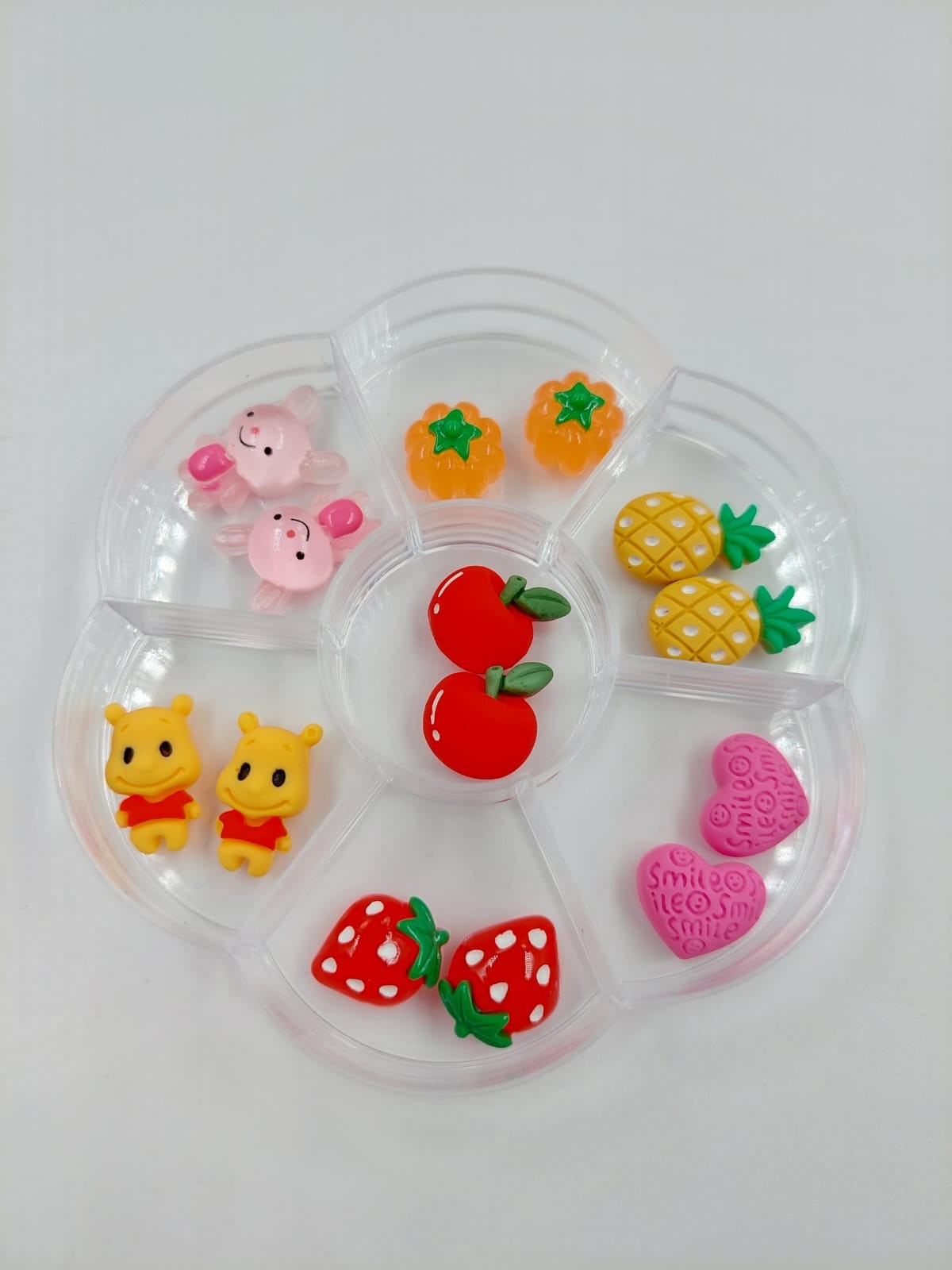 Ruleta decoración 3d set 10