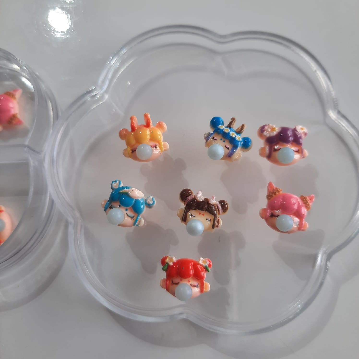 Ruleta decoración 3d set 12