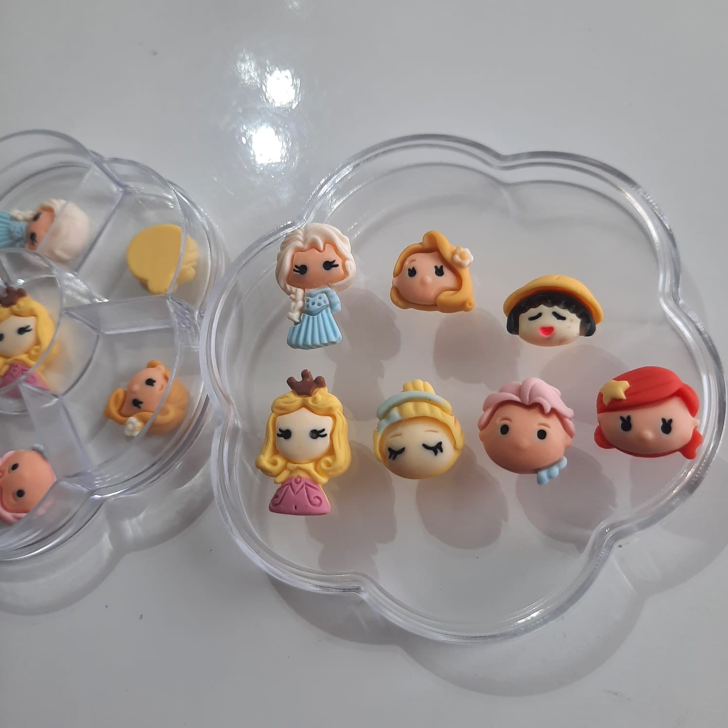 Ruleta decoración 3d set 13