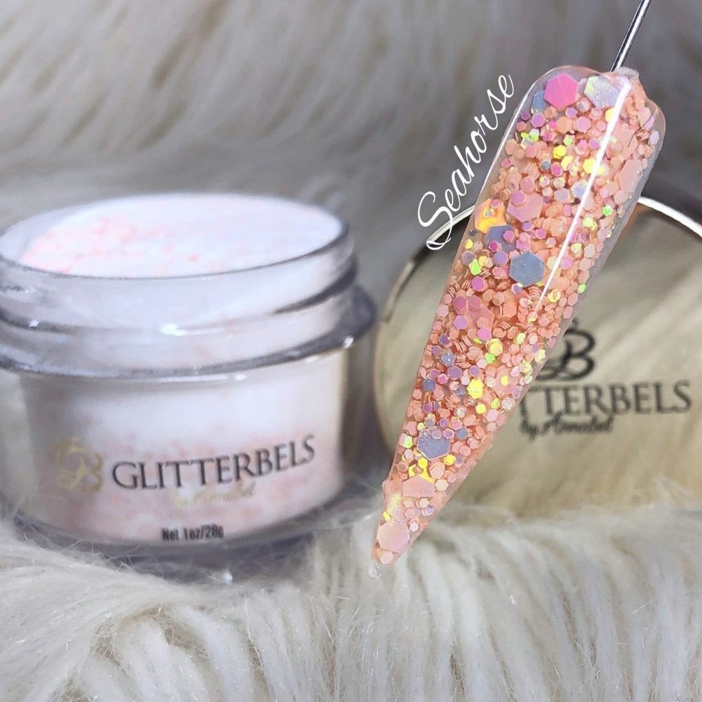 Seahorse 28grs Glitterbels