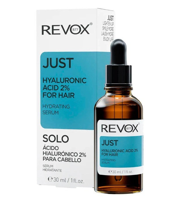 Serum Cabello Just Hyaluronic 30ml Revox B77