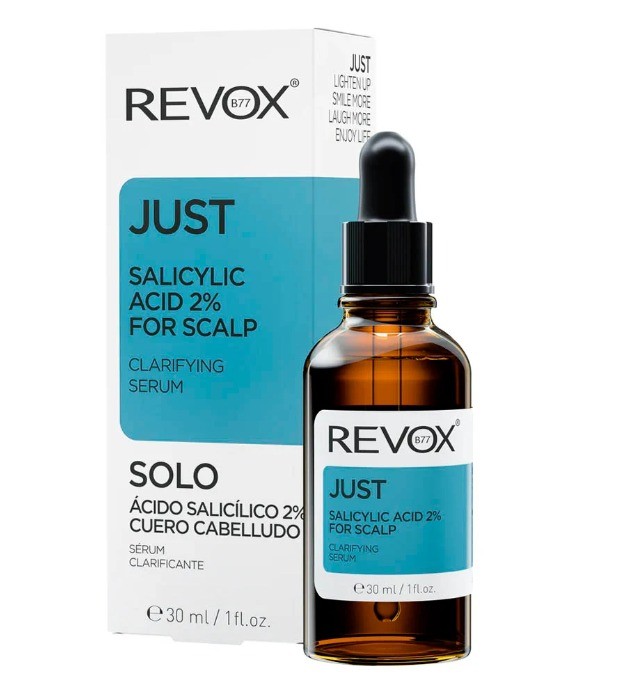 Serum Cuero Cabelludo Just Salicylic 30ml Revox B77