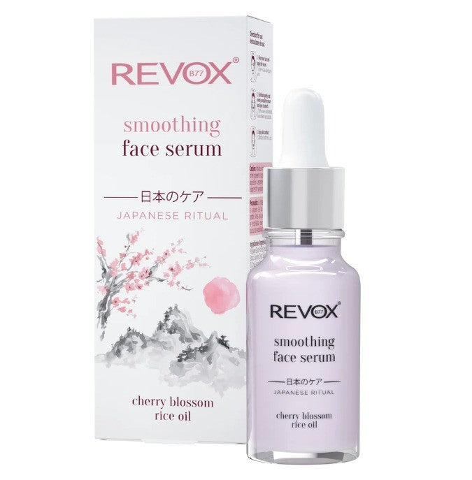Serum Facial Japanese Routine Smoothing 20ml Revox B77