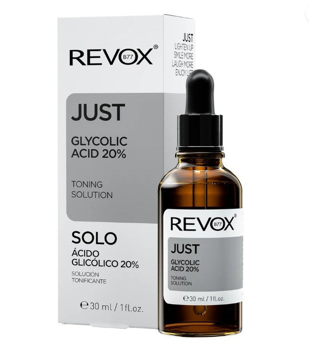 Serum Facial Just Glycolic Acid 30ml Revox B77