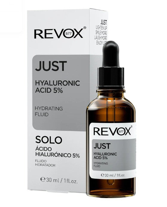 Serum Facial Just Hyaluronic Acid 30ml Revox B77