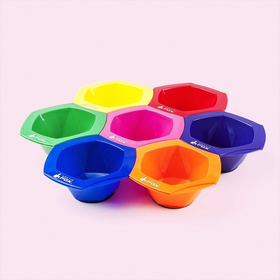 Set 7 Bowls Arctic Fox