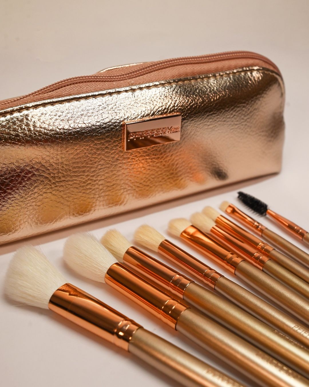 Set de Brochas 9ud con Estuche PFIFFERY