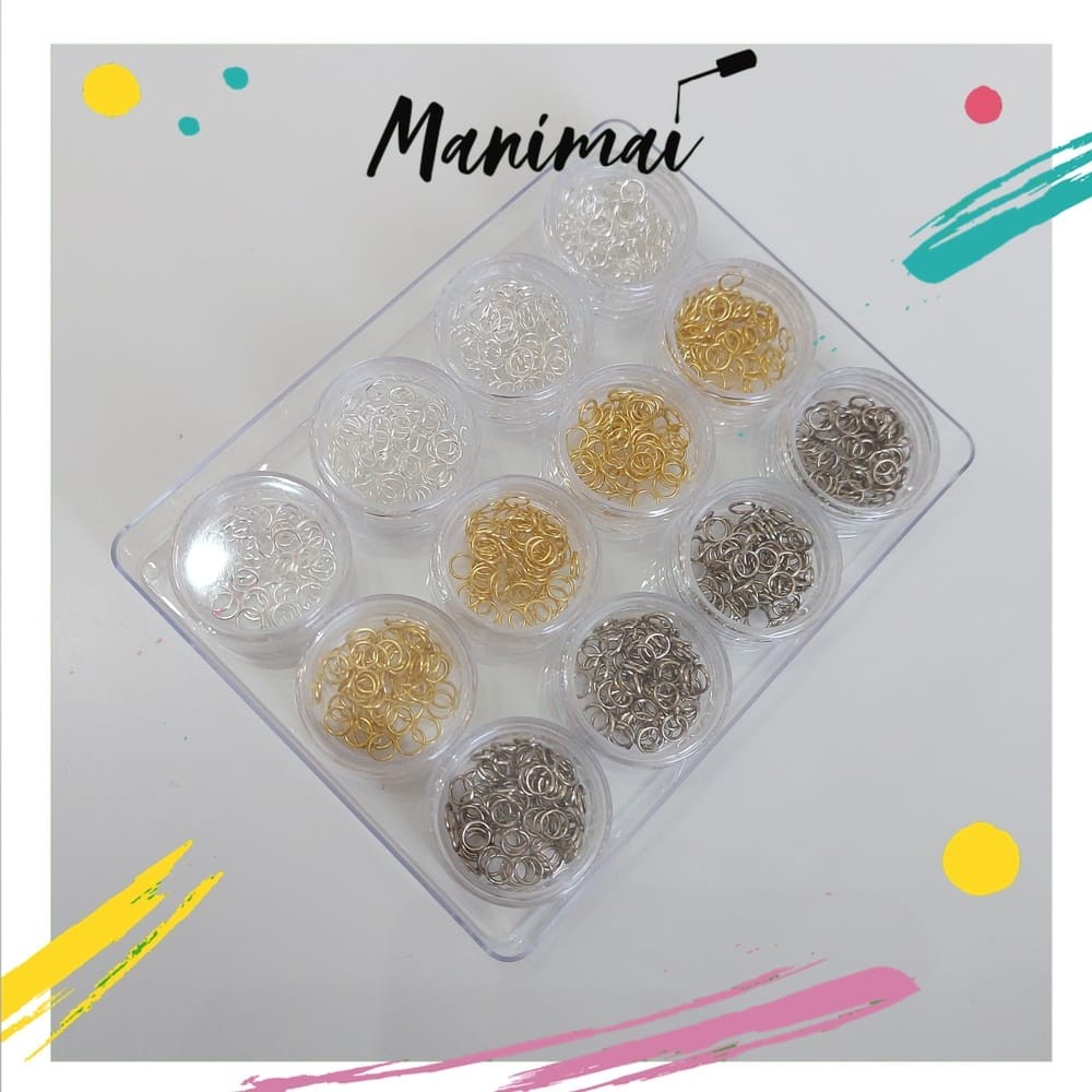 Set decoración piercing 4 (12ud)