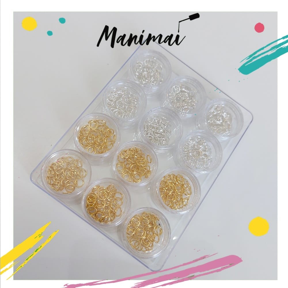 Set decoración piercing 3 (12ud)