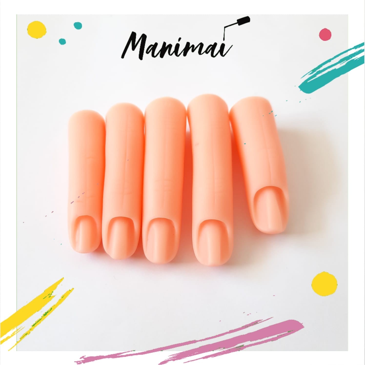 Set dedos de practica (5ud)