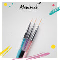 Set Liner Cristales 3ud NAVI