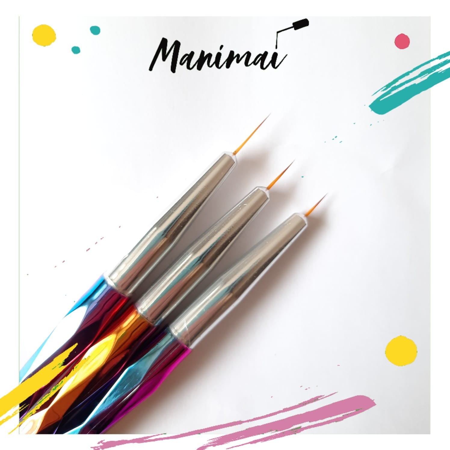 Set Liner Tridimensional 3ud NAVI