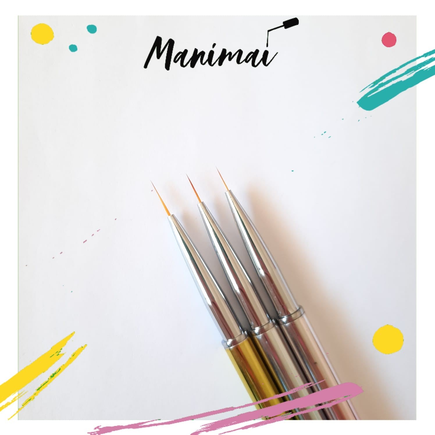 Set Liner Tornasol 3ud NAVI