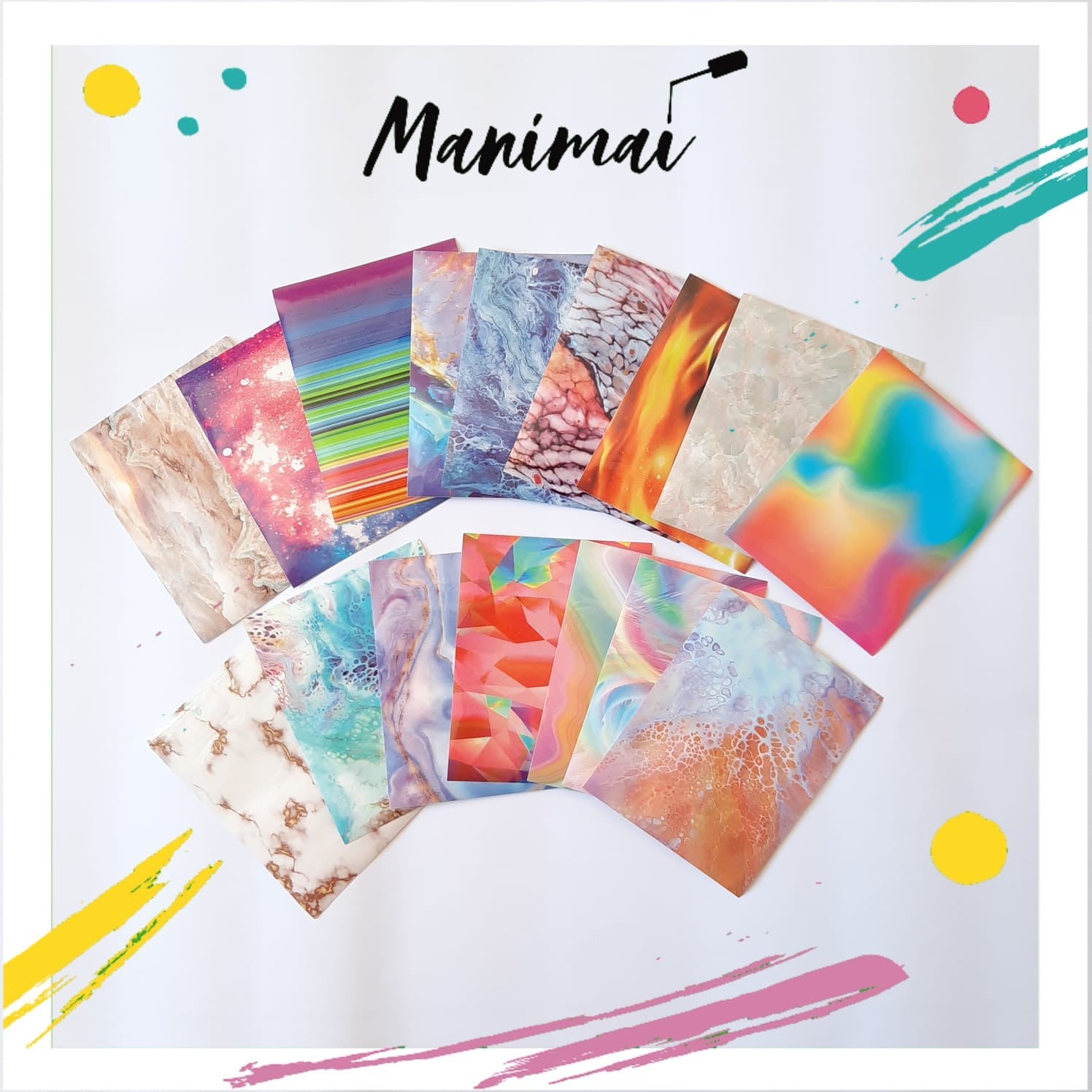 Set stickers mariposas diseños