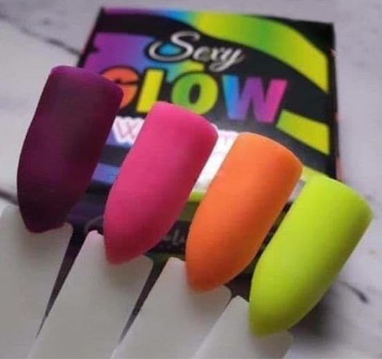 Colección Polimeros Sexy Glow 4ud Wapizima