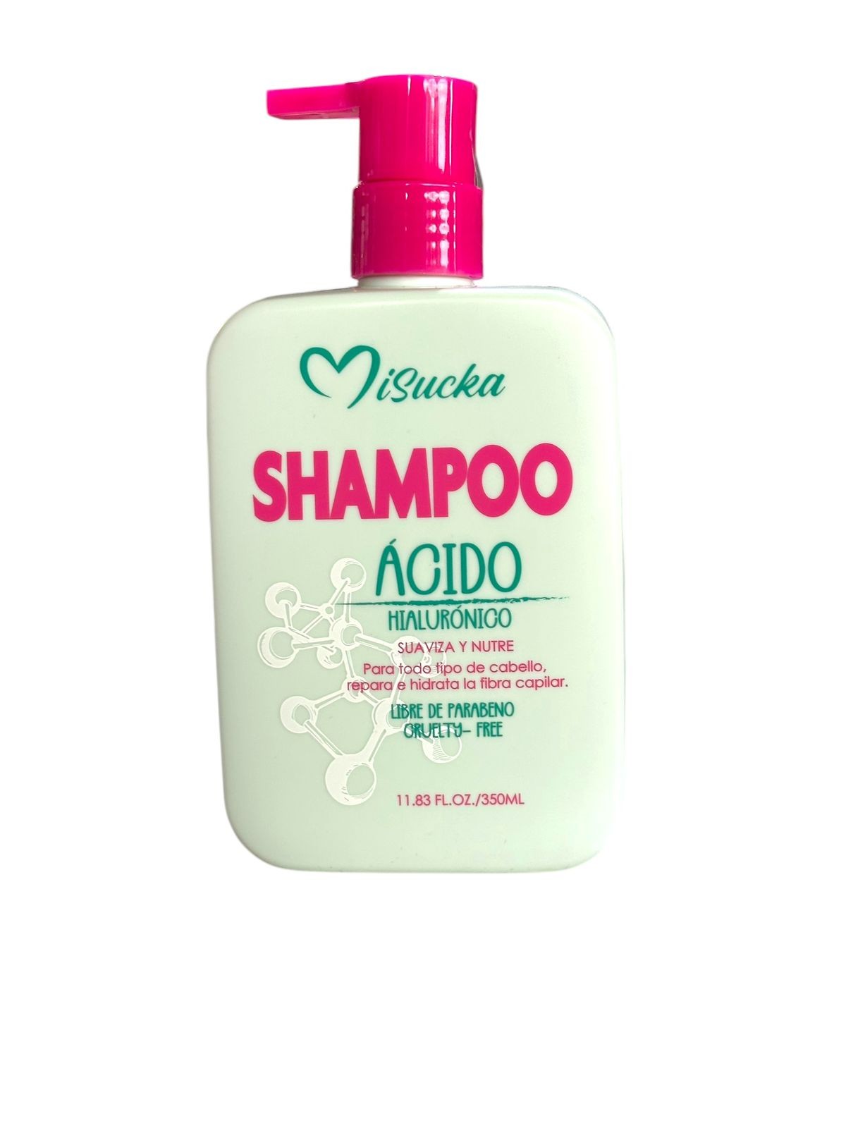 Shampoo Acido Hialuronico 350ml MiSucka