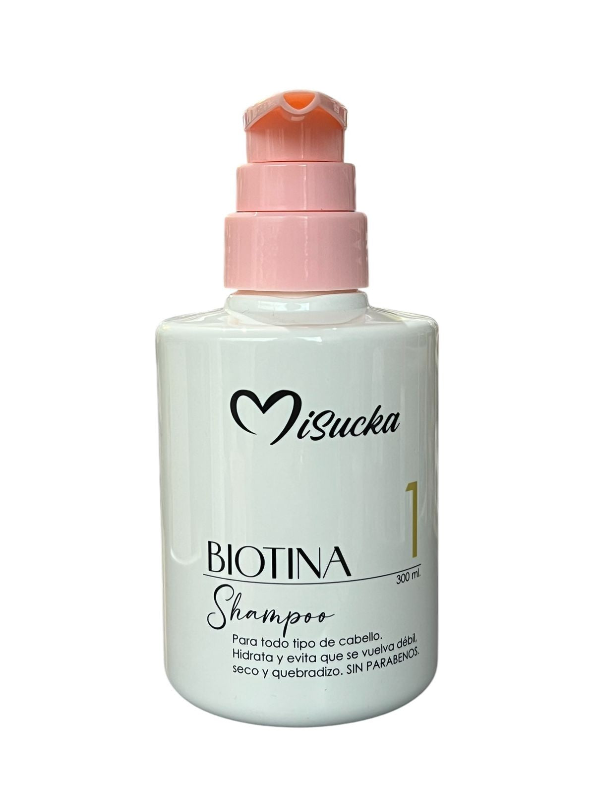 Shampoo Biotina 300ml MiSucka