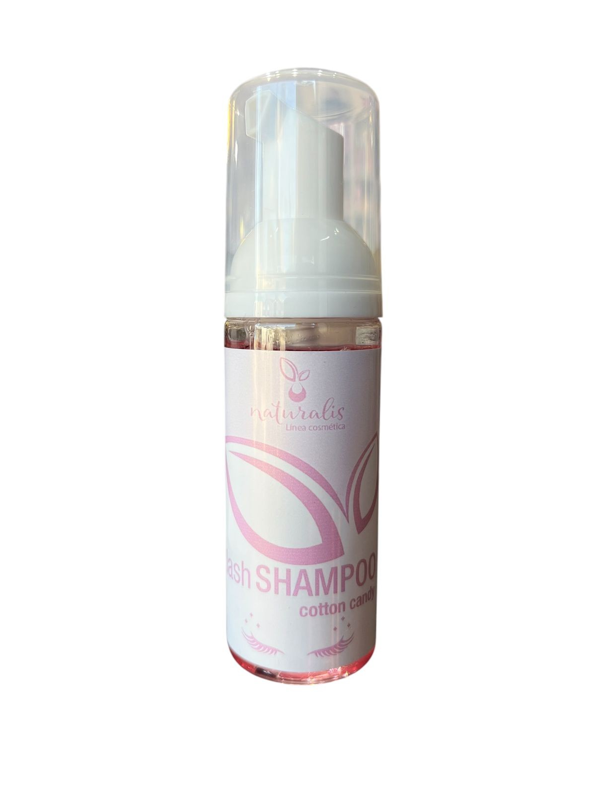 Shampoo De Pestañas Cotton Candy 60ml Naturalis