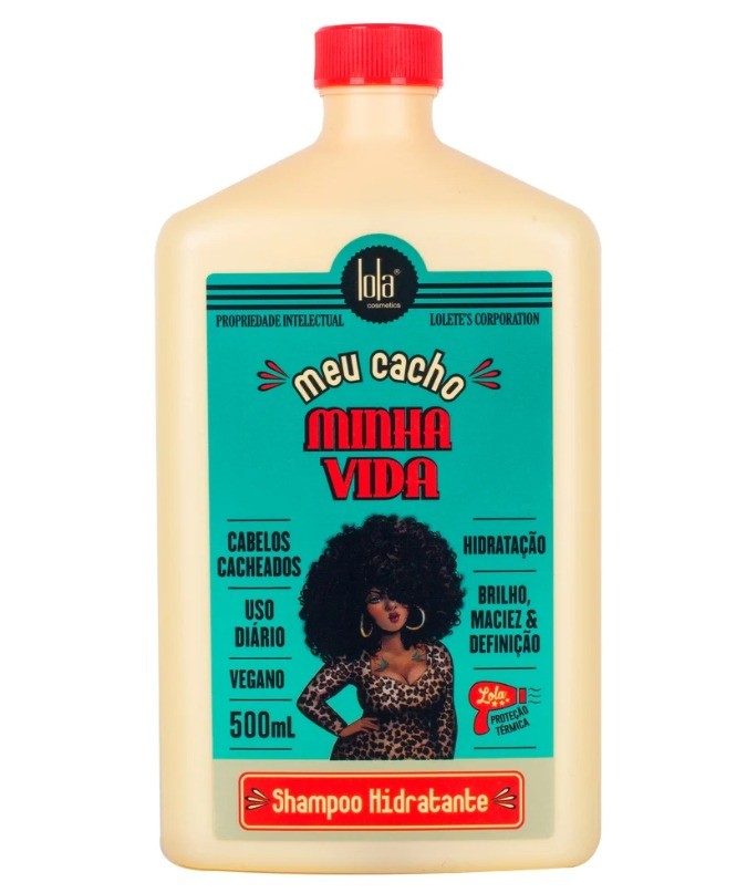 Shampoo Meu Cacho 500ml Lola Cosmetics