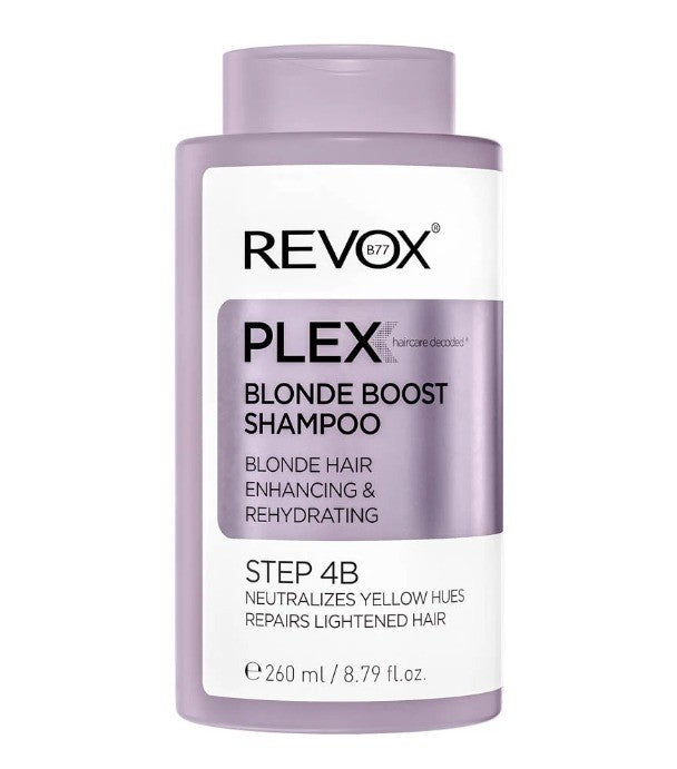 Shampoo Plex Blonde Paso 4B 260ml Revox B77