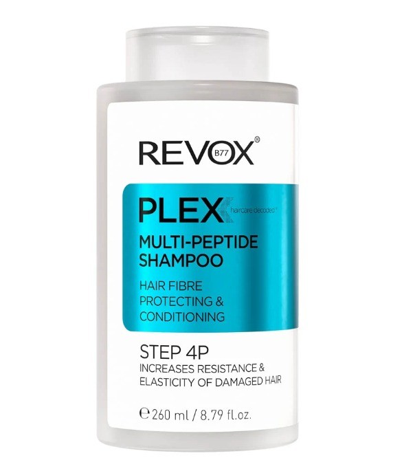 Shampoo Plex Multipept Paso 4P 260ml Revox B77