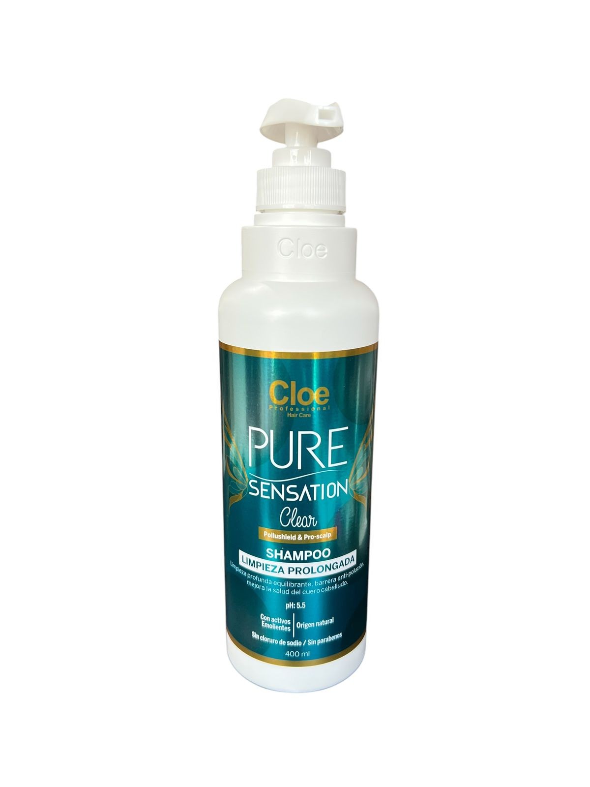 Shampoo Pure Sensation Clear 400ml Cloe