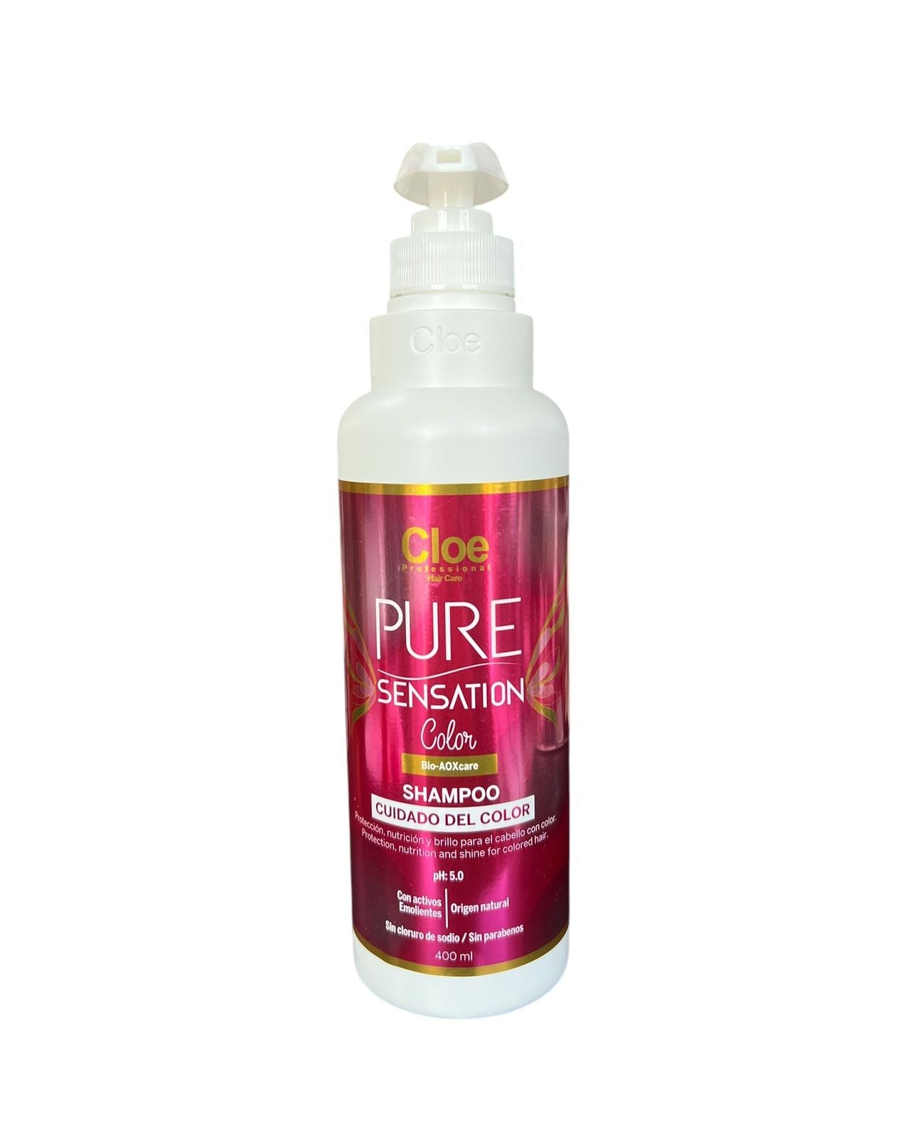 Shampoo Pure Sensation Color 400ml Cloe