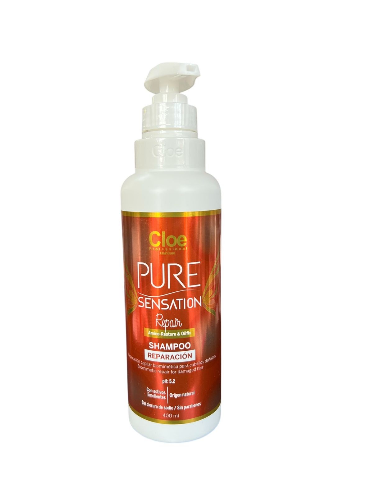 Shampoo Pure Sensation Repair 400ml Cloe