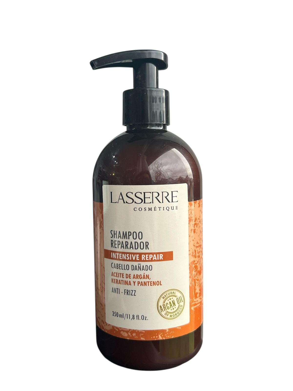 Shampoo Reparador 350ml Lasserre