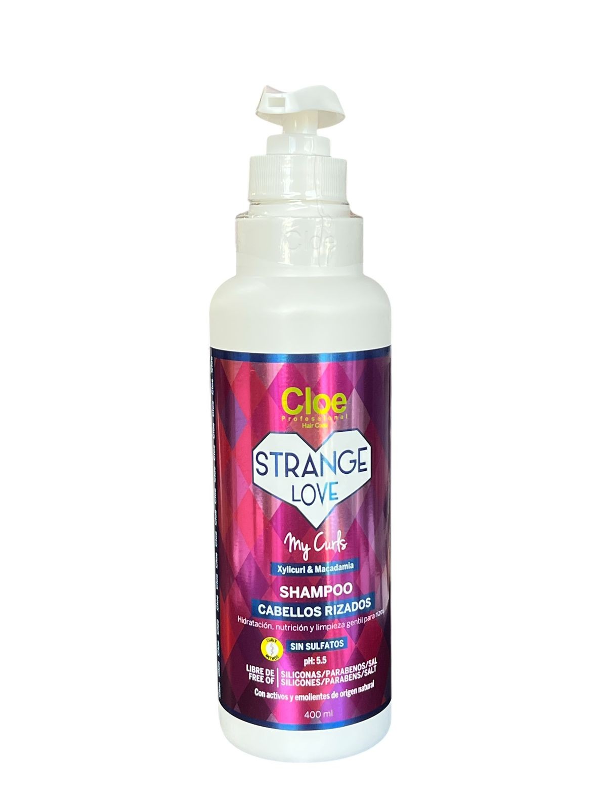 Shampoo Strange love 400ml Cloe