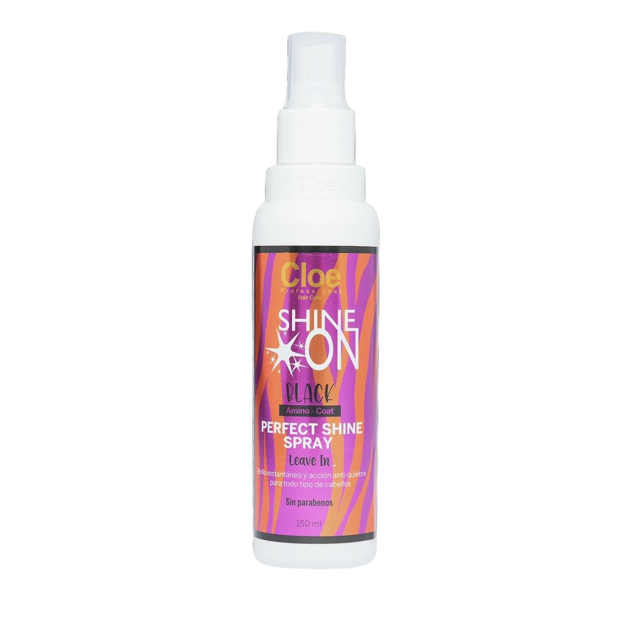 Shine On Black 150ml Cloe