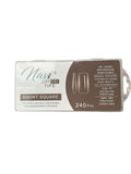 Soft Gel Short Square 240ud  Navi