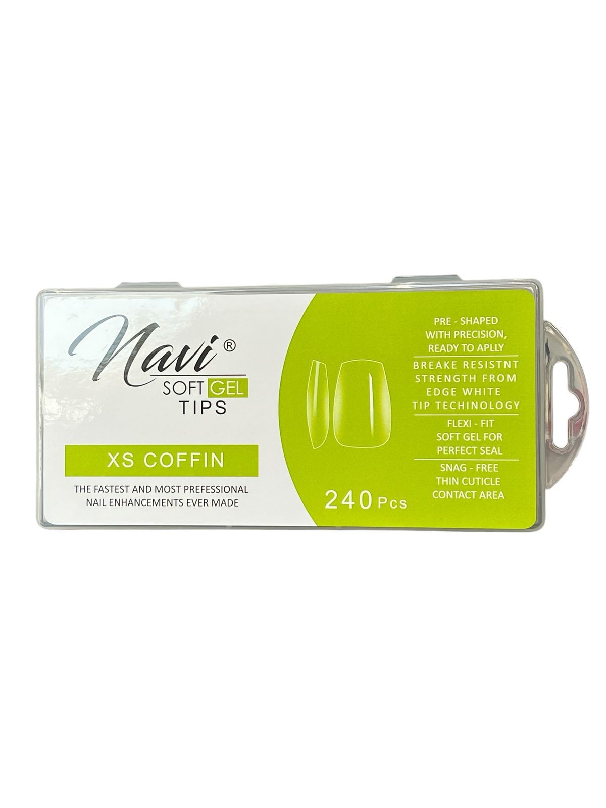 Soft Gel XS Coffin 240ud Navi