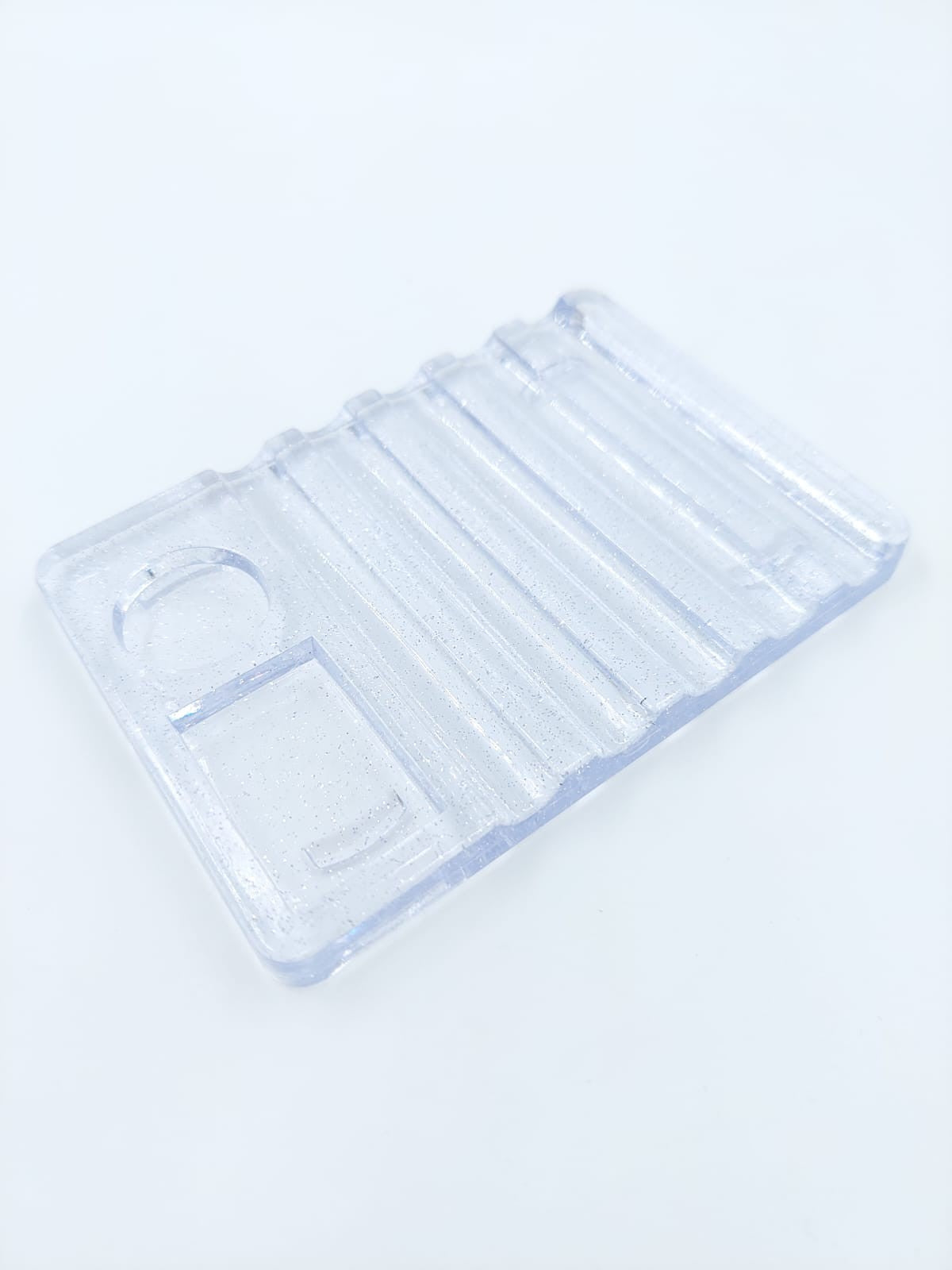 Soporte de acrilico para pinceles