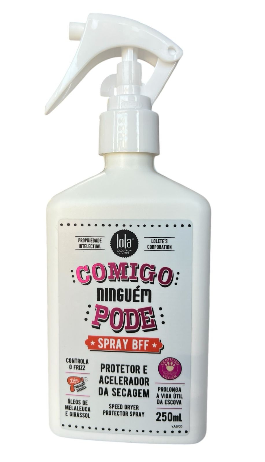 Spray Conmigo Nadie Puede 250ml Lola Cosmetics