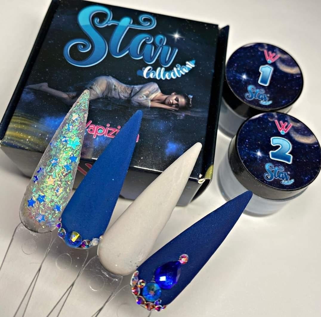Colección Polimeros Stars 4ud Wapizima