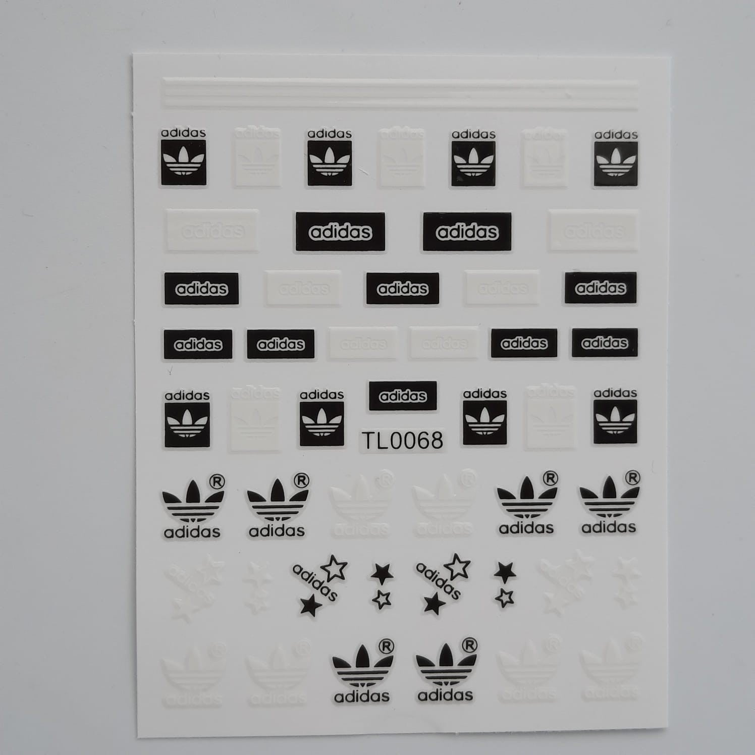 Sticker adidas